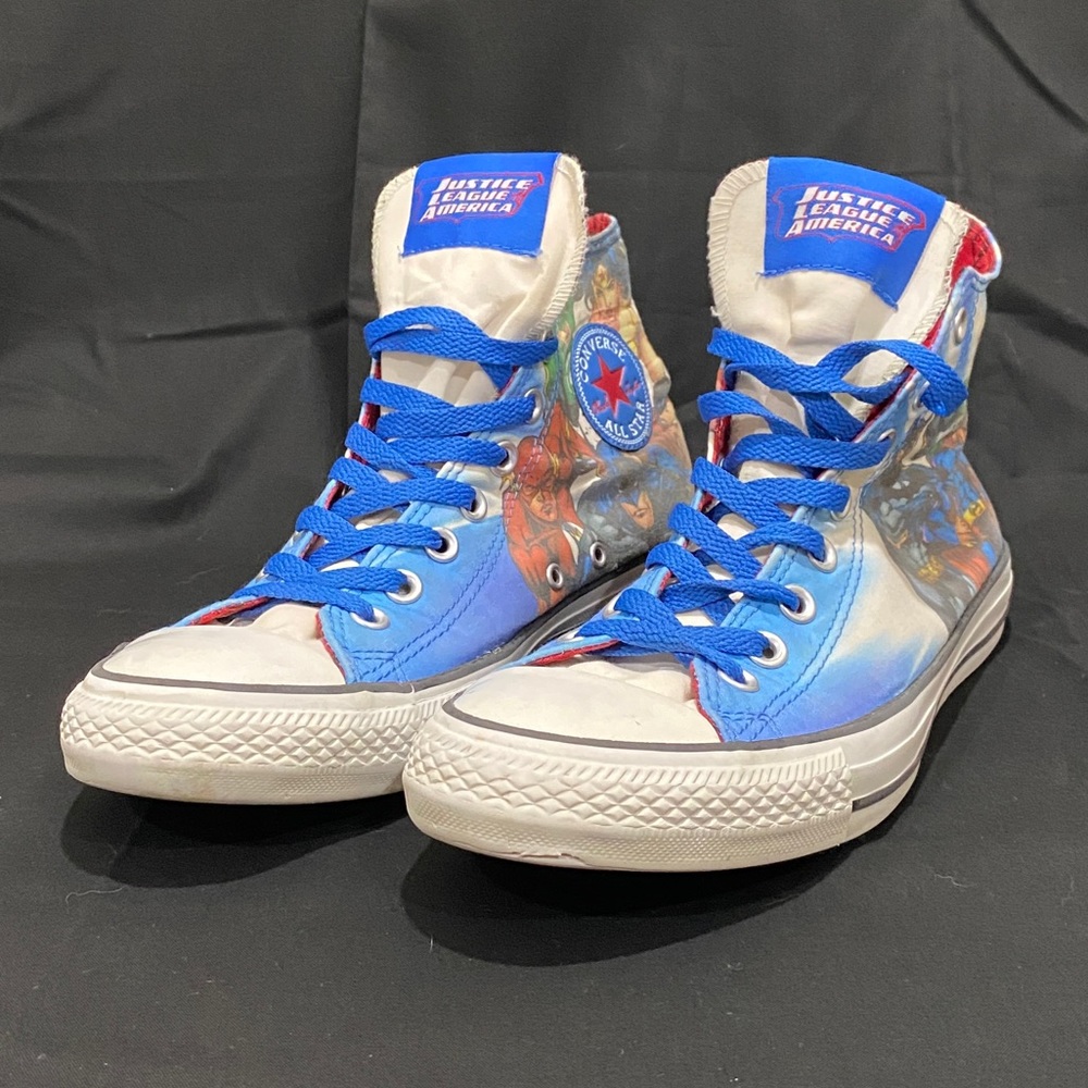RARE Converse DC Comics Unisex Womens 10 Mens 8